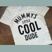 George Jungen T-Shirt Mummys little cool Dude beige 6-7/122