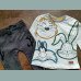 George Baby Jungen Set Shirt Hose Looney Tunes Bugs Bunny 3-6/68