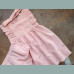 George Mädchen Set Kleid Höschen Haarband Spitze festlich rosa 2-3/98