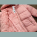 George Mädchen Set Jacke Mantel Handschuhe gefüttert Winter rosa 7-8/128