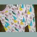 M&S Mädchen Set Schlafanzug Pjama Disney Prinzessinnen Cinderella Belle Arielle Jasmin rosa 2-3/92-98