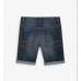 Next Jungen Shorts Bermuda Hose Jeans Denim dunkelblau verstellbar 9-10/140