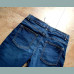Next Jungen Shorts Bermuda Hose Jeans Denim verstellbar dunkelblau