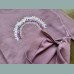 Next Mädchen Sweatkleid Pulloverkleid Regenbogen Glitzer Pailletten lila