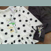 Nutmeg Mädchen Set Shirt Tunika Leggings Tinker Bell Glitzer 2-3/92-98