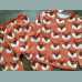 TU Unisex Baby Set Sweater Jogger Hose Fuchs orange 3-6/68