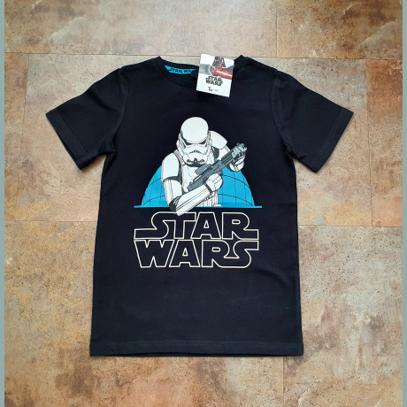 TU Jungen T-Shirt Top kurzarm Star Wars schwarz cool