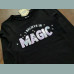 TU Mädchen Shirt Magic Pailletten 3D schwarz lila 9-10/140