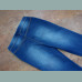 George Mädchen Jeggings Hose Jeans Stretch blau 