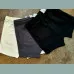 George Jungen Set 3 Shorts Hosen Bermudas schwarz grau beige 3-4/104