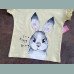 Matalan Mädchen T-Shirt Hase Bunny kurzarm Sommer gelb 4-5/104-110