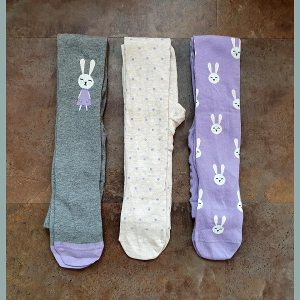 Kinder Mädchen Unterwäsche & Socken Strumpfhosen Lupilu Strumpfhosen Leuchtende Farben einer Strumpfhose die auch Jungs gefallen könnte 
