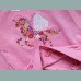 Next Mädchen Sweater Einhorn Pailletten bestickt Blumen angeraut rosa neu 9-10/134-140