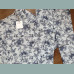 TU Baby Mädchen Set Shirt Hose Leggings Blumen floral langarm blau 