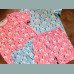 TU Mädchen Set 2 Schlafanzüge Pyjamas Einhorn kurzarm rosa blau 18-24/92