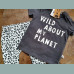 F&F Jungen Baby Set T-Shirt Hose Leo Wild grau 3-6/68
