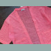 Next Mädchen leichter Sommercardigan Tasche pink rosa 4-5/110