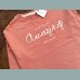Next Mädchen Shirt Amazing langarm korall rosa 6-7/122
