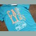 TU Jungen T-Shirt Top kurzarm California Surf Strand blau 4-5/110