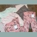 TU Mädchen Set 3 Shirts 3 Leggings Hosen Koala Tupfen rosa türkis grau 6-9/74