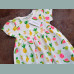 Bluezoo Mädchen Kleid Baby Ananas Zitrone Wassermelone Früchte Sommer 3-6/68