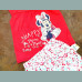 George Mädchen Set T-Shirt Shorts Disney Minnie Maus rot Sommer