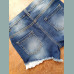 George Mädchen Shorts Bermuda Jeans Denim Spitze Stretch 